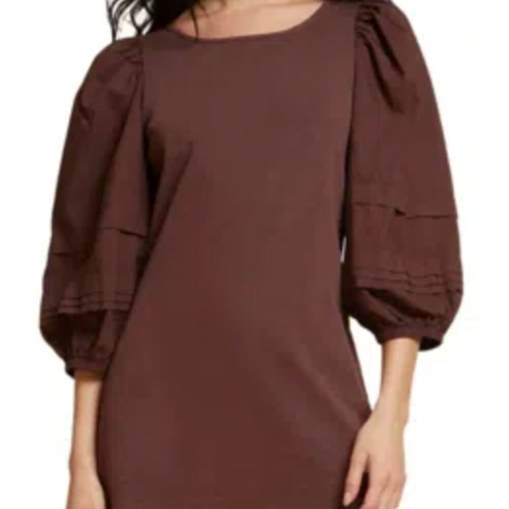 Nation LTD Calissa Dress - Color: Pinot Noir - Size S